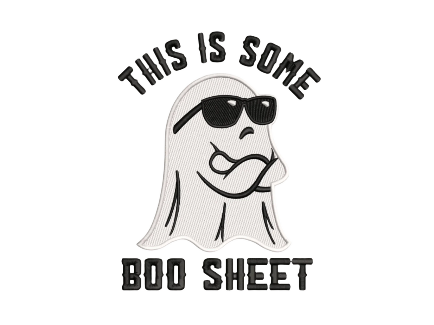 This Is Some Boo Sheet