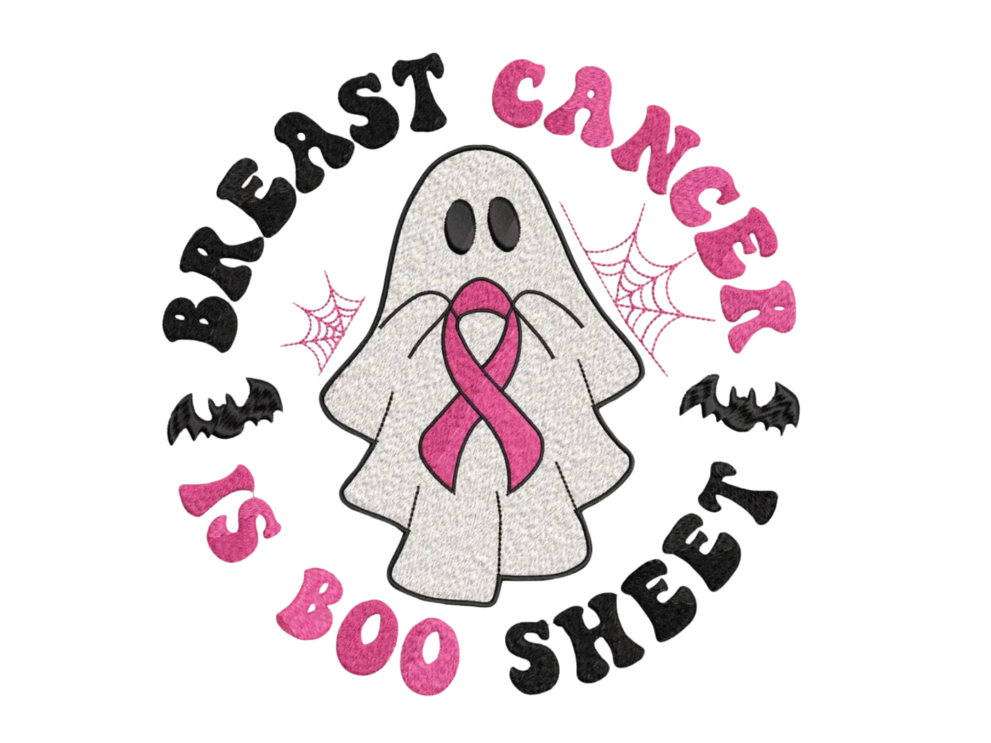 Breast Cancer Is Boo Sheet