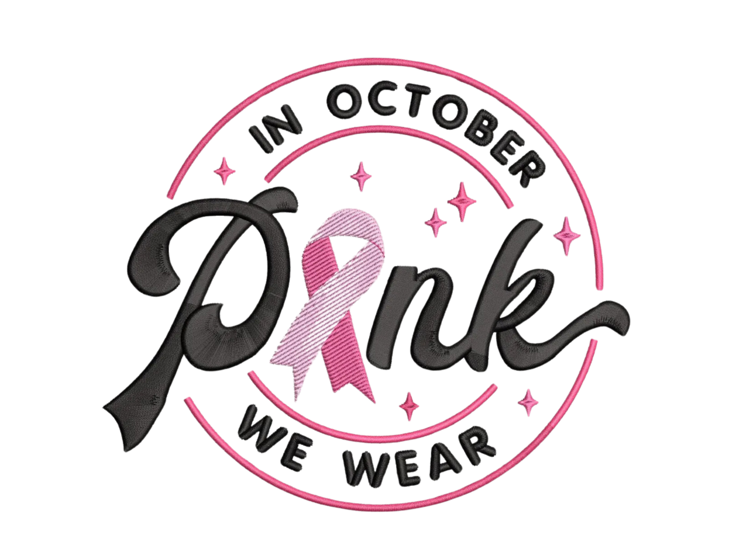 In October We Wear Pink