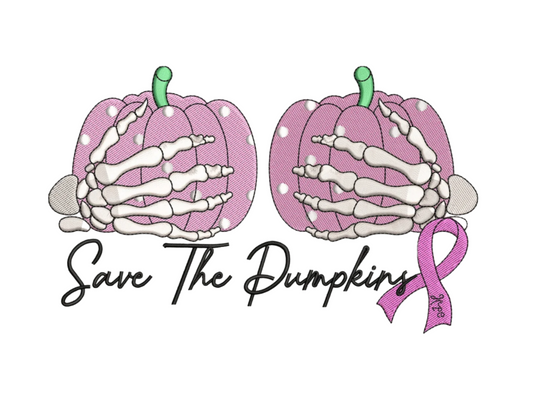 Save The Pumpkins