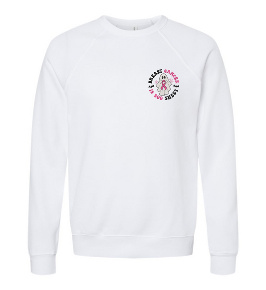 Breast Cancer Is Boo Sheet