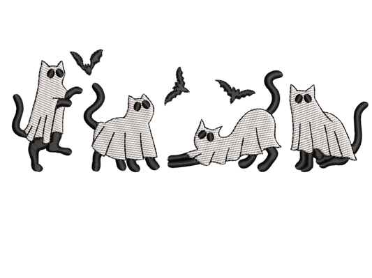 Cat Ghosts