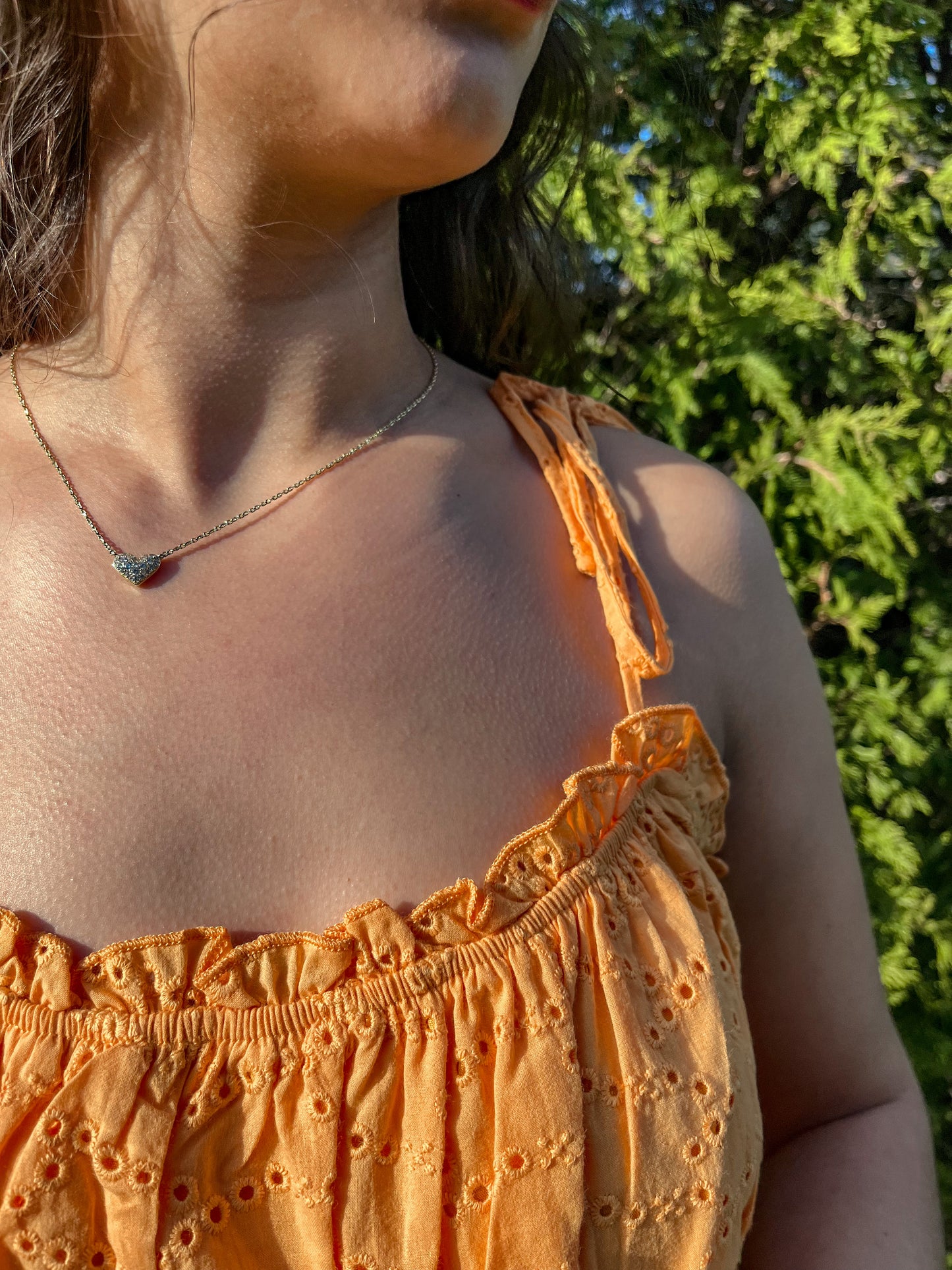 Tropical Sunset Dress