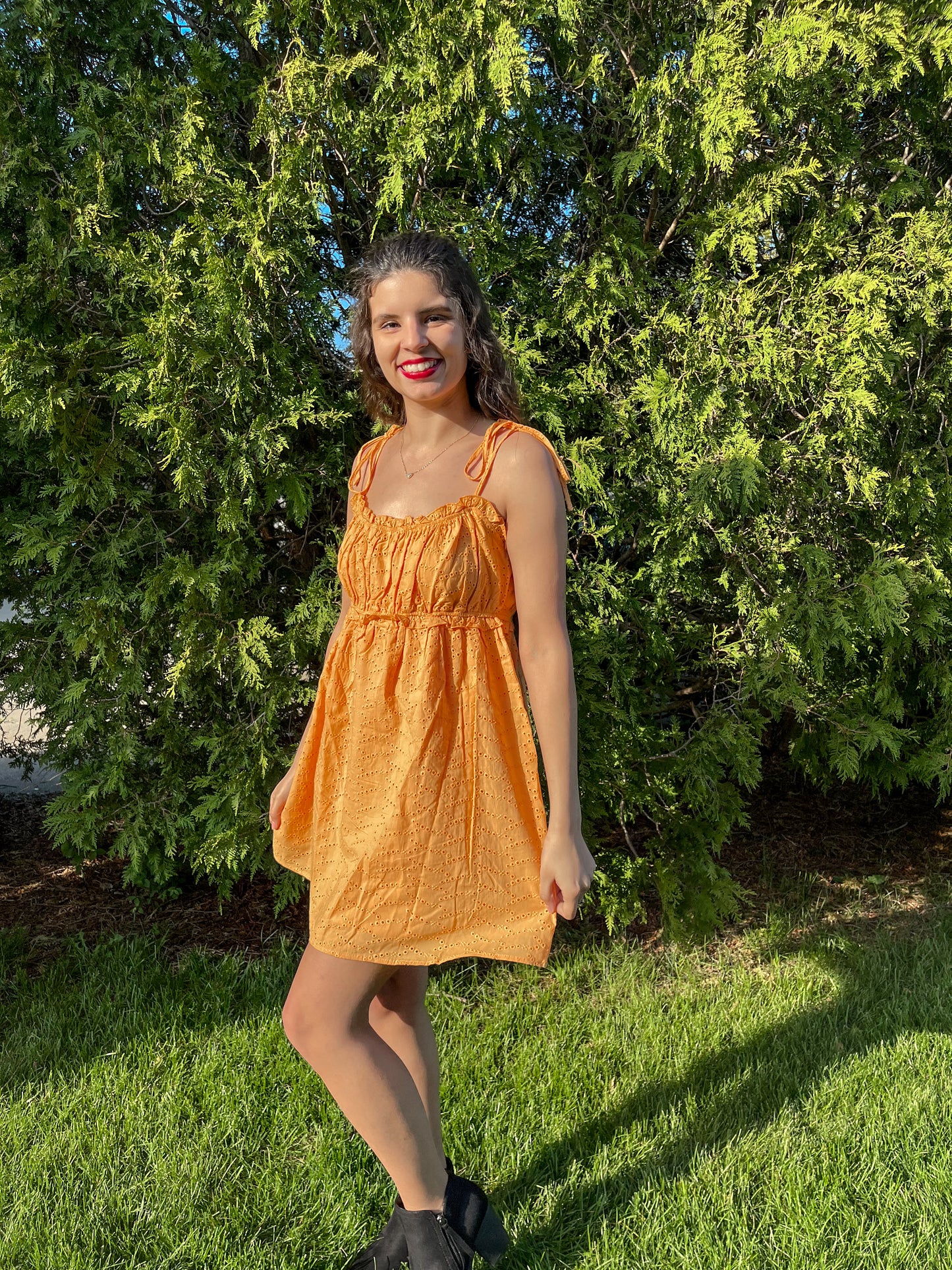 Tropical Sunset Dress