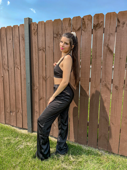 Suit Up Trousers (Black)