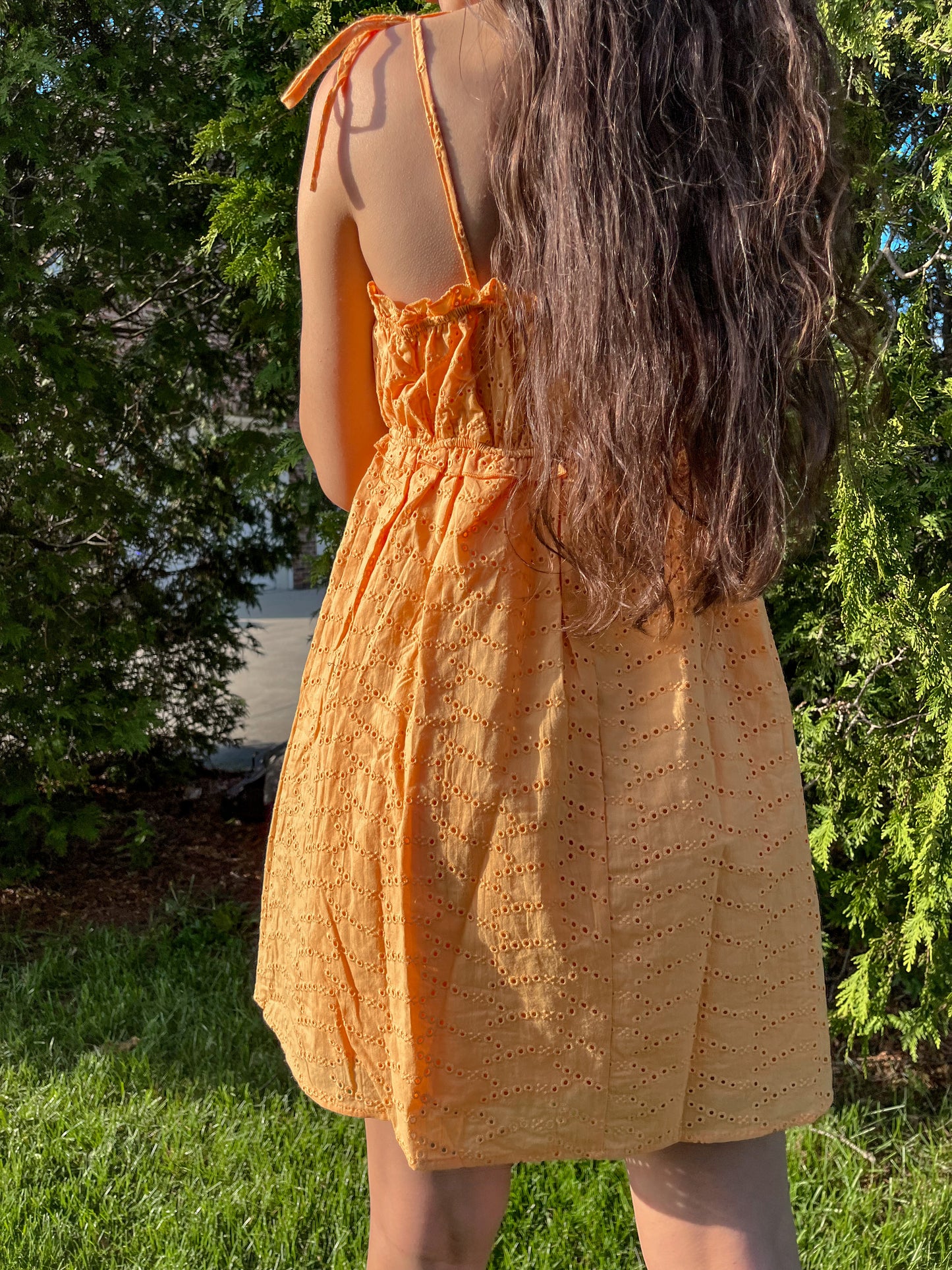 Tropical Sunset Dress