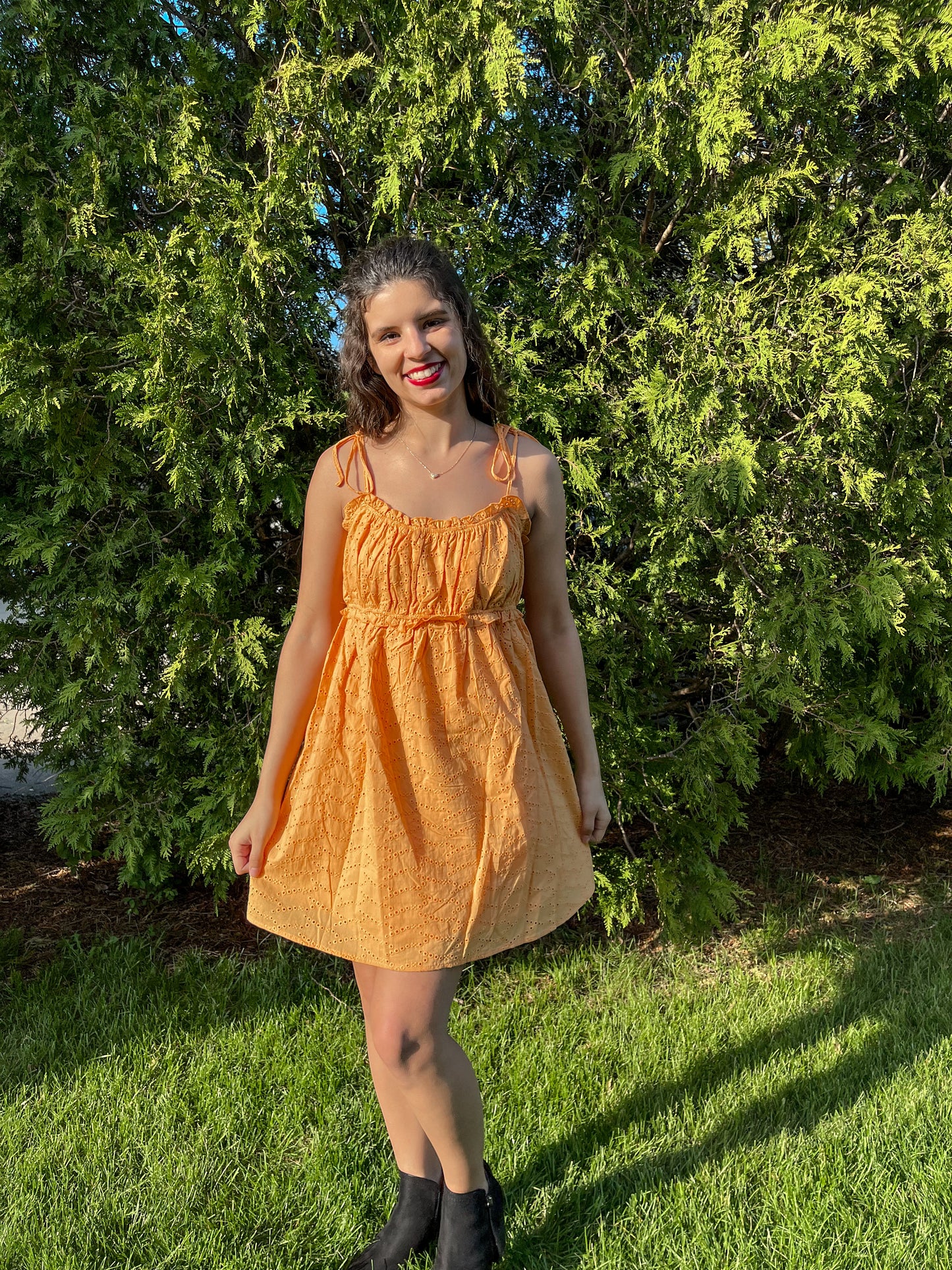 Tropical Sunset Dress