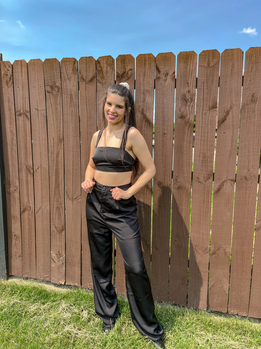 Suit Up Trousers (Black)