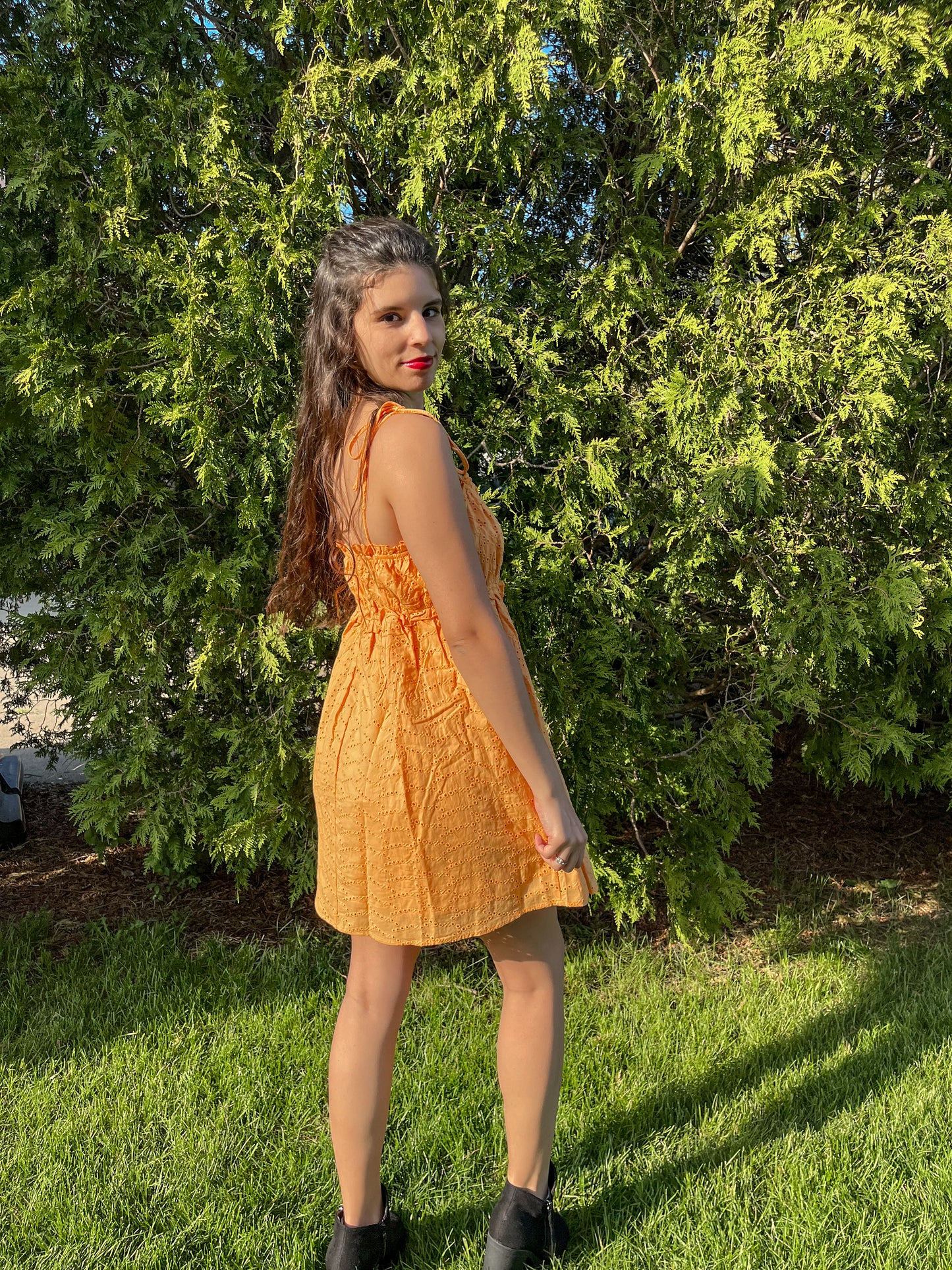 Tropical Sunset Dress