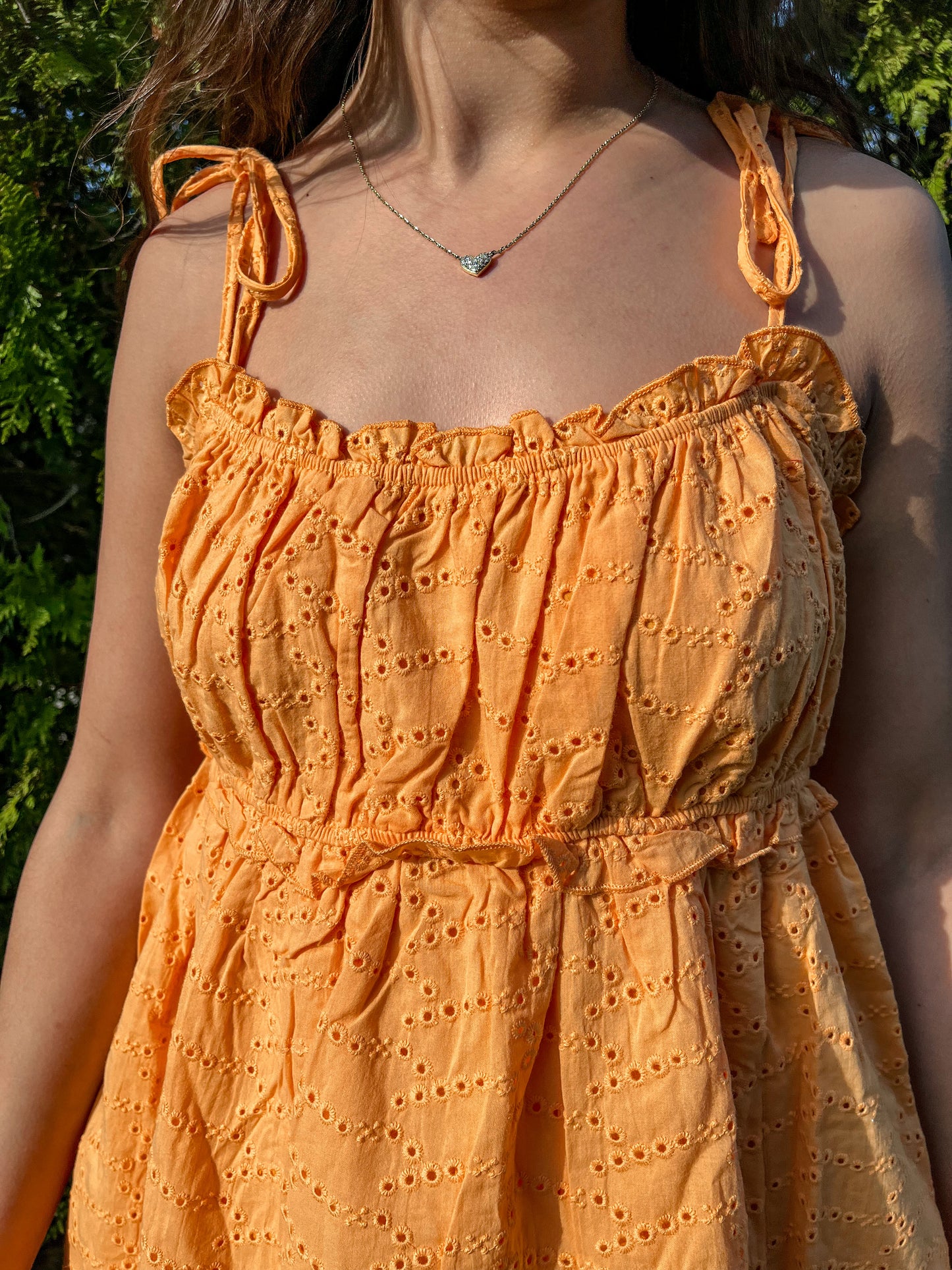 Tropical Sunset Dress
