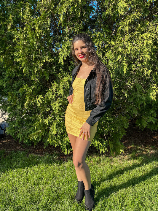 She’s A Wildflower Dress