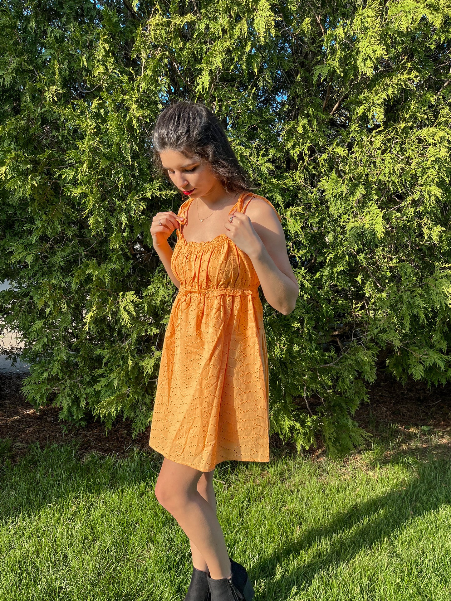 Tropical Sunset Dress