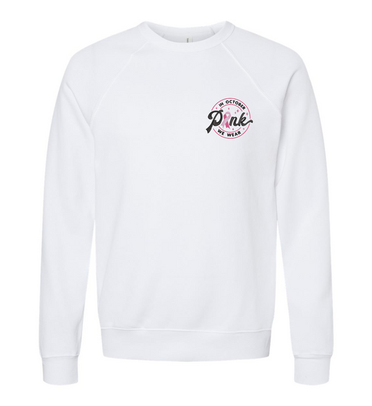 In October We Wear Pink