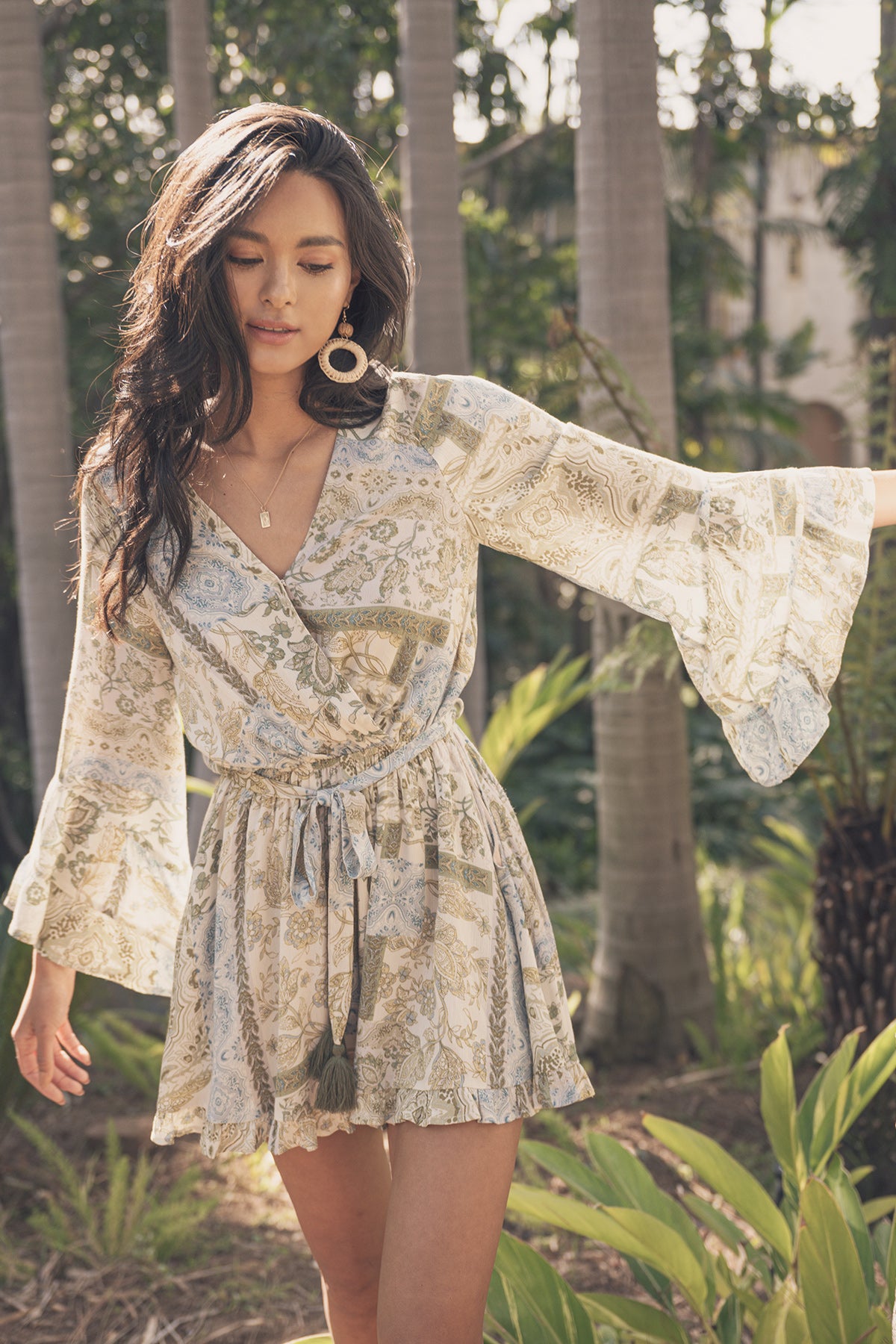 Let's Get Away Romper