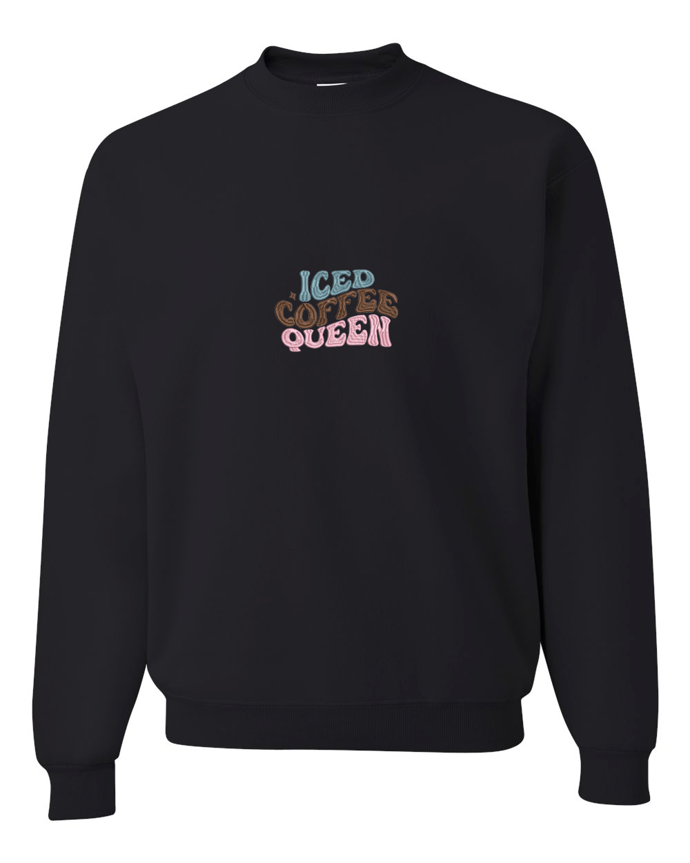 Iced Coffee Queen Sweatshirt