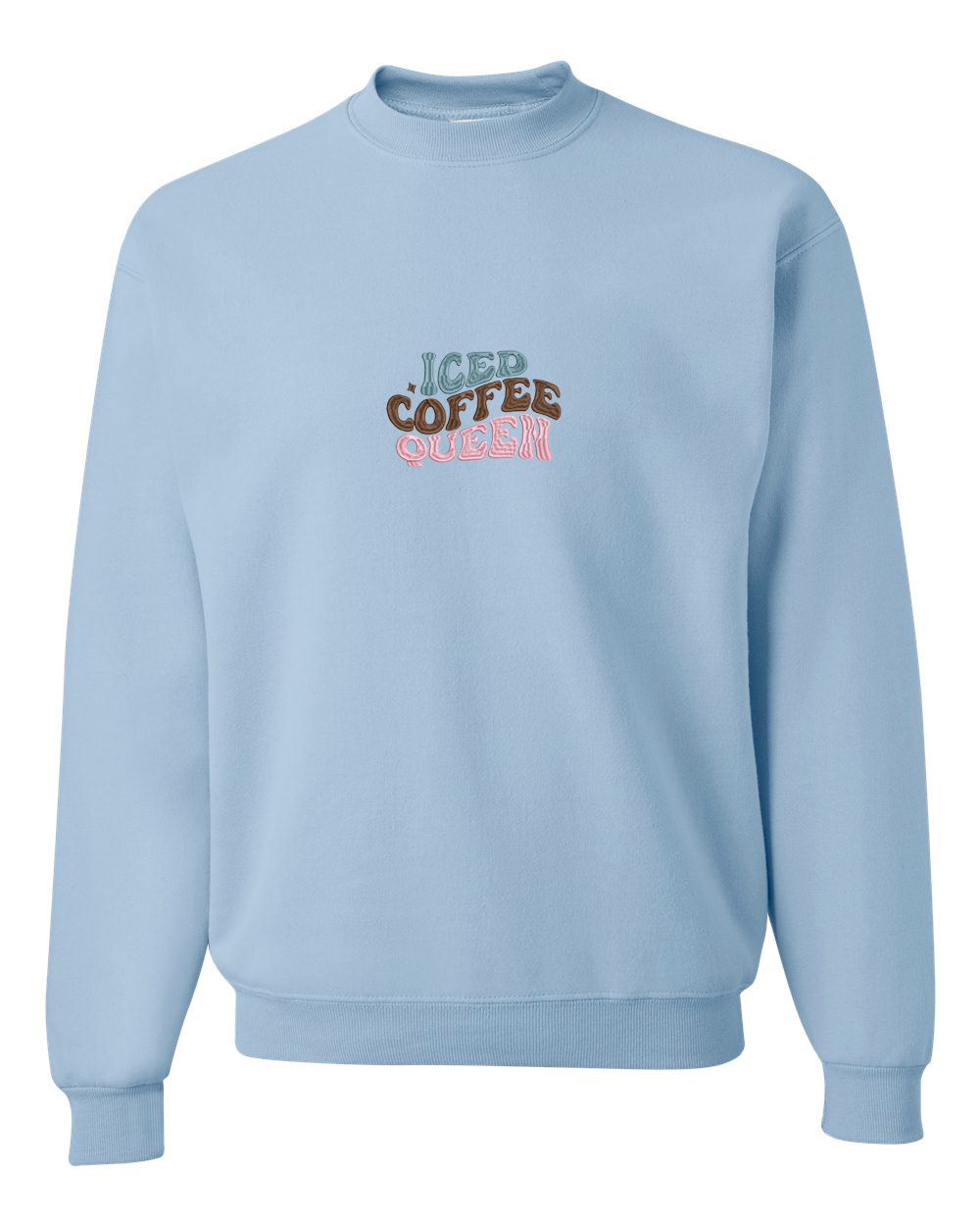 Iced Coffee Queen Sweatshirt