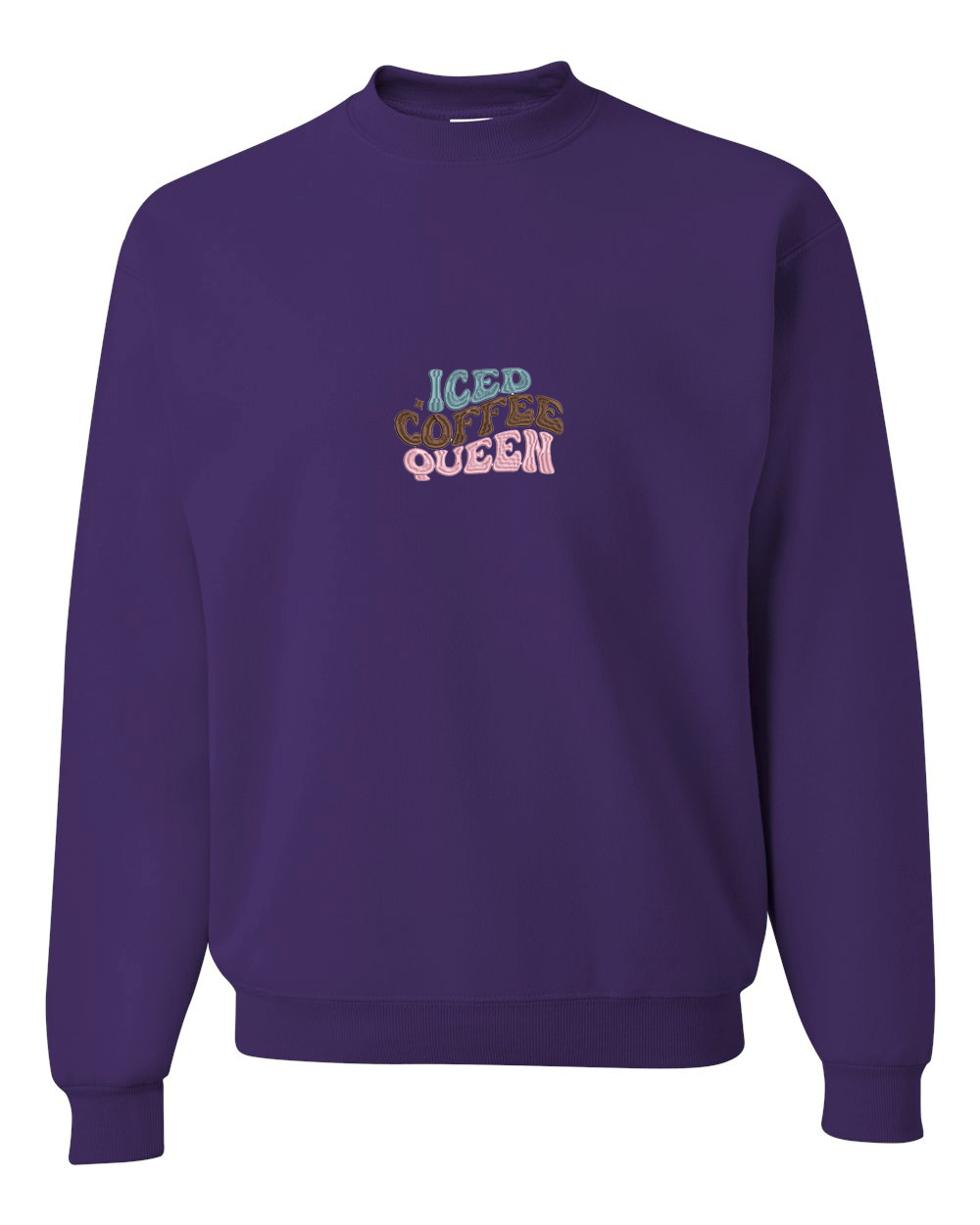 Iced Coffee Queen Sweatshirt
