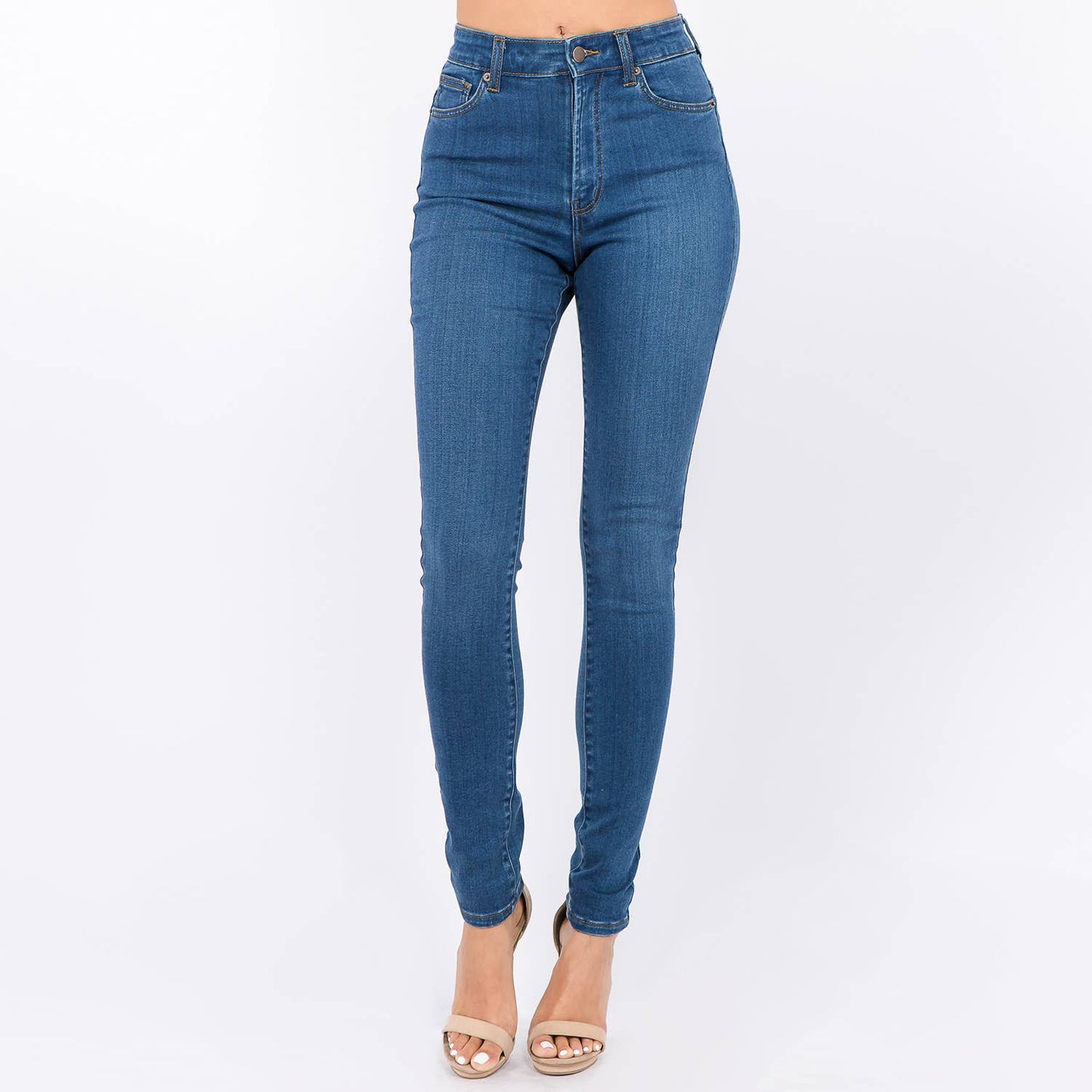 Denim High Waist Jeans