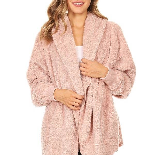 Faux Fur Jacket