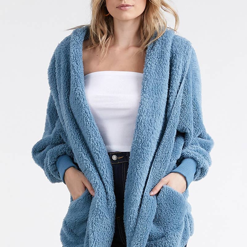 Oversized Faux Fur Jacket