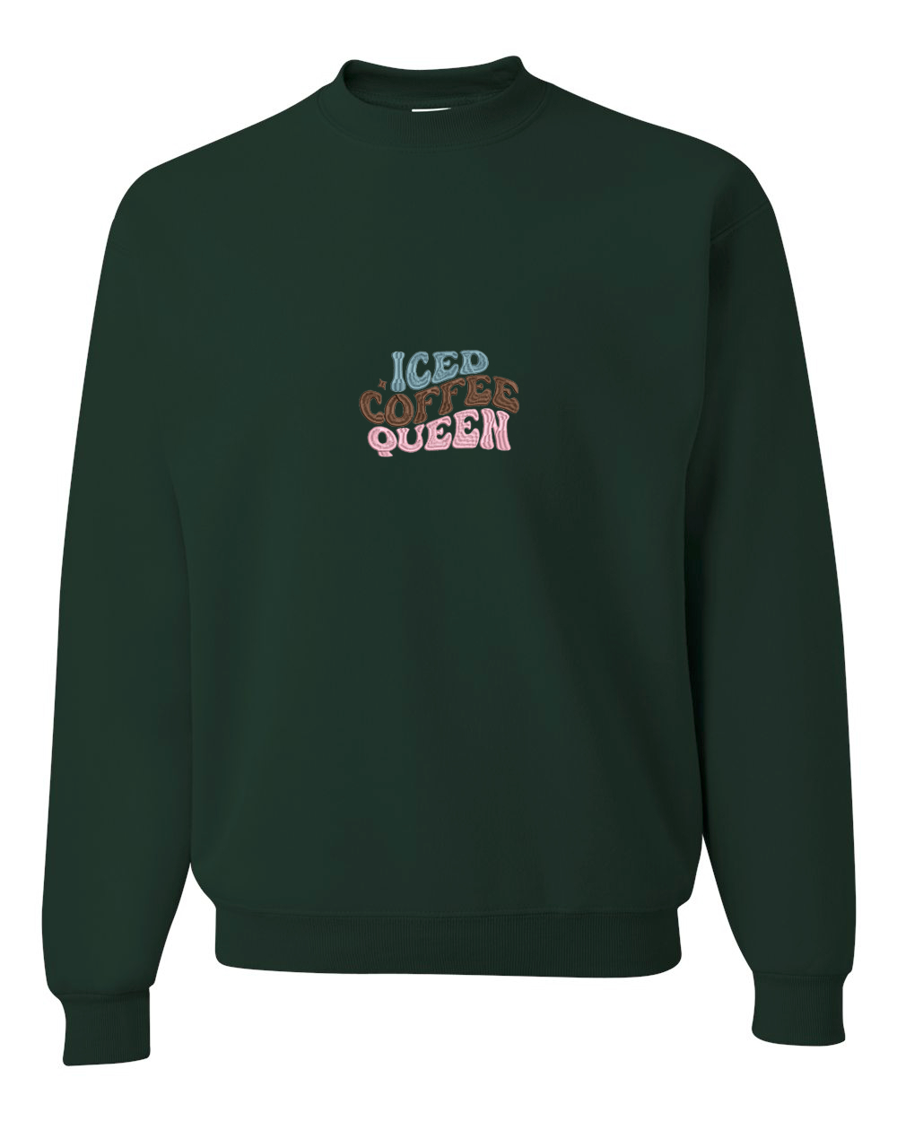 Iced Coffee Queen Sweatshirt