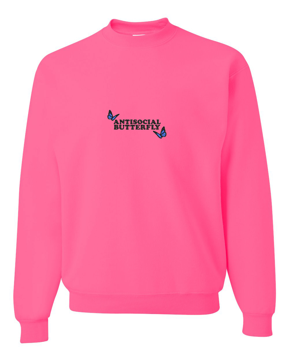 Antisocial Butterfly Sweatshirt