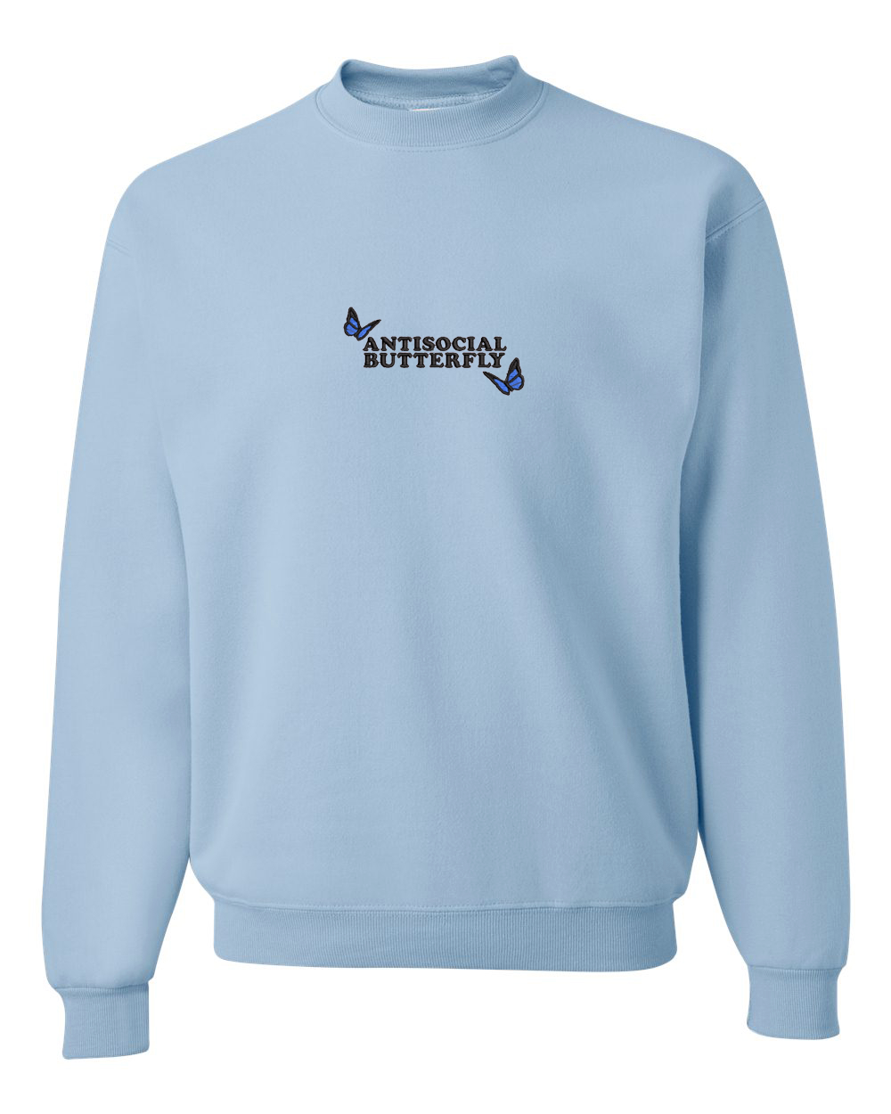 Antisocial Butterfly Sweatshirt Honey Eyes Boutique