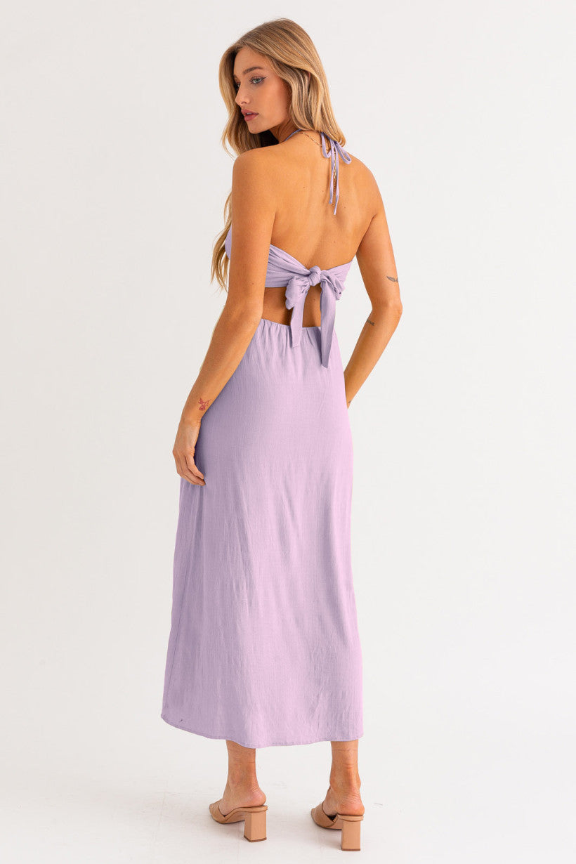 Pretty In Purple Maxi Dress