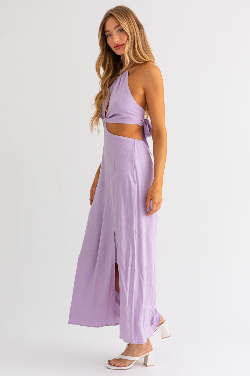 Pretty In Purple Maxi Dress