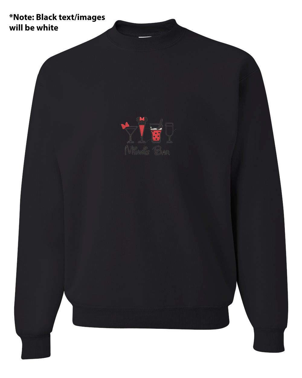 Minnie Bar Sweatshirt