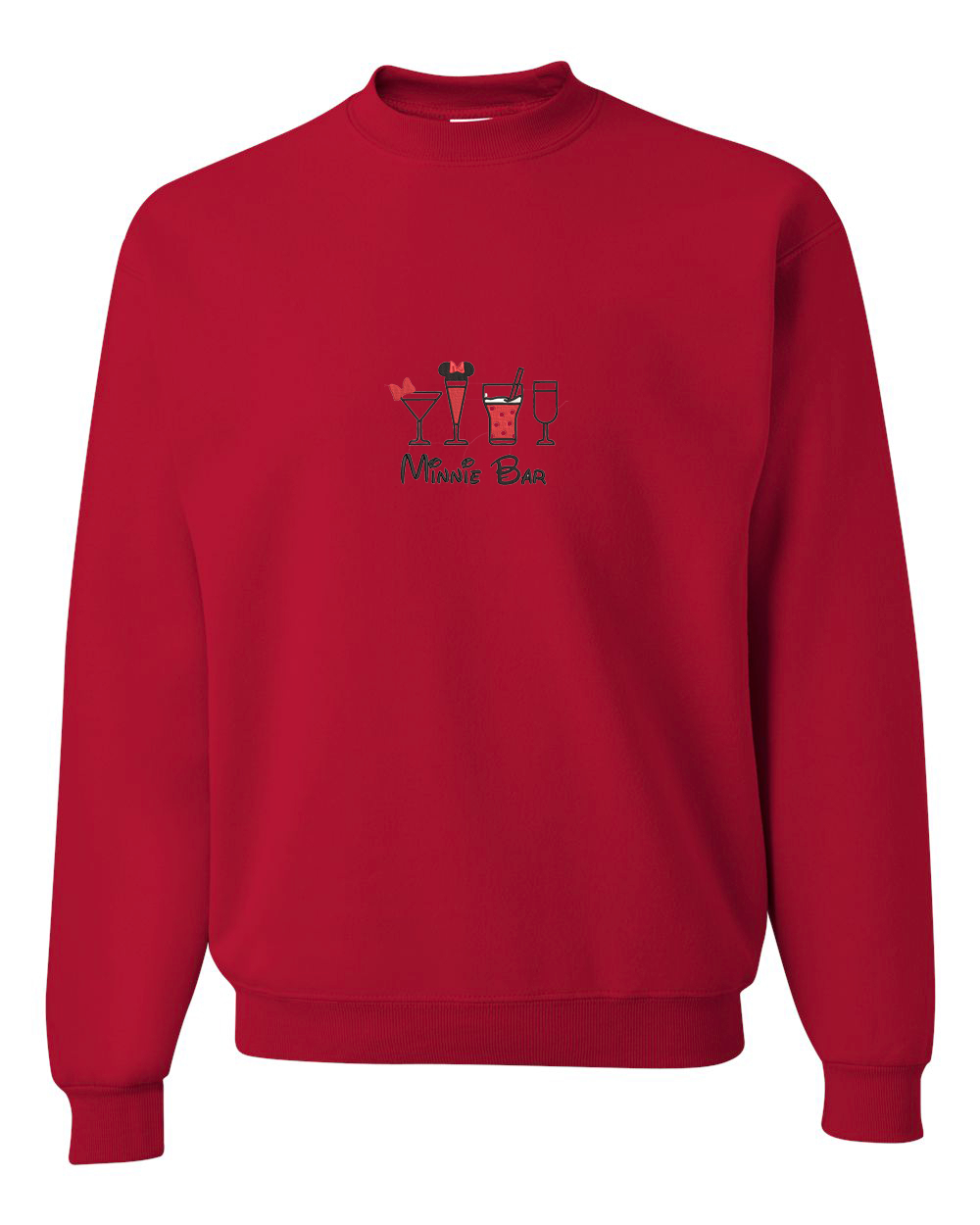 Minnie Bar Sweatshirt
