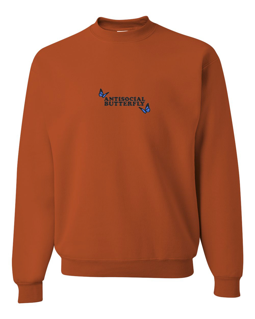 Antisocial Butterfly Sweatshirt
