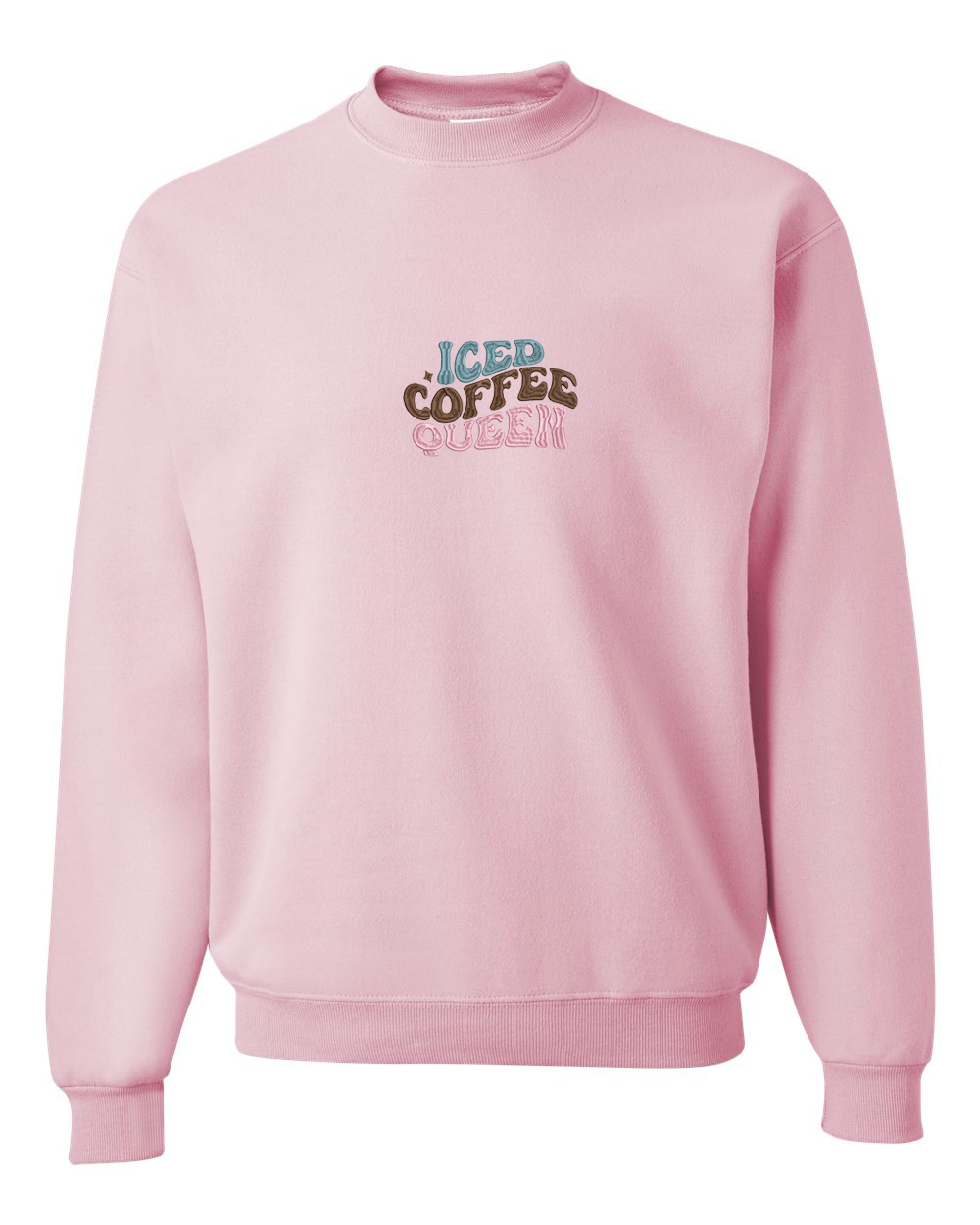 Iced Coffee Queen Sweatshirt