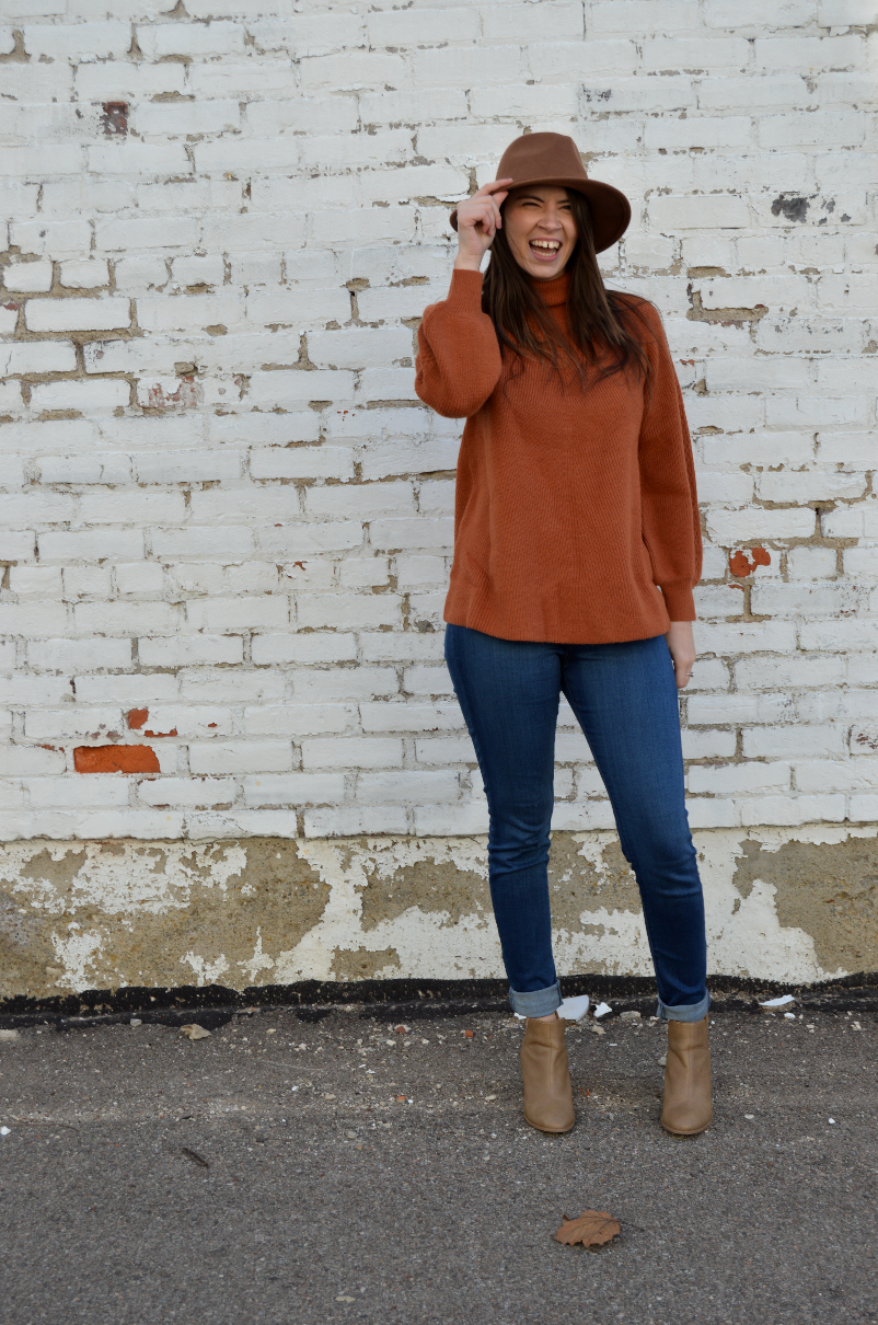 Alexia Turtle Neck Sweater