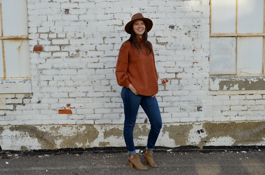 Alexia Turtle Neck Sweater