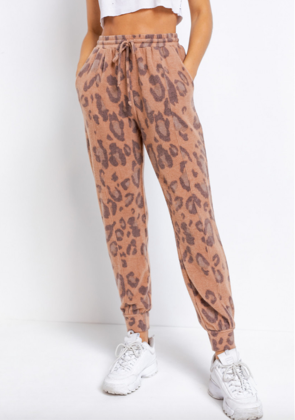 Cheetah Girl Jogger Pants