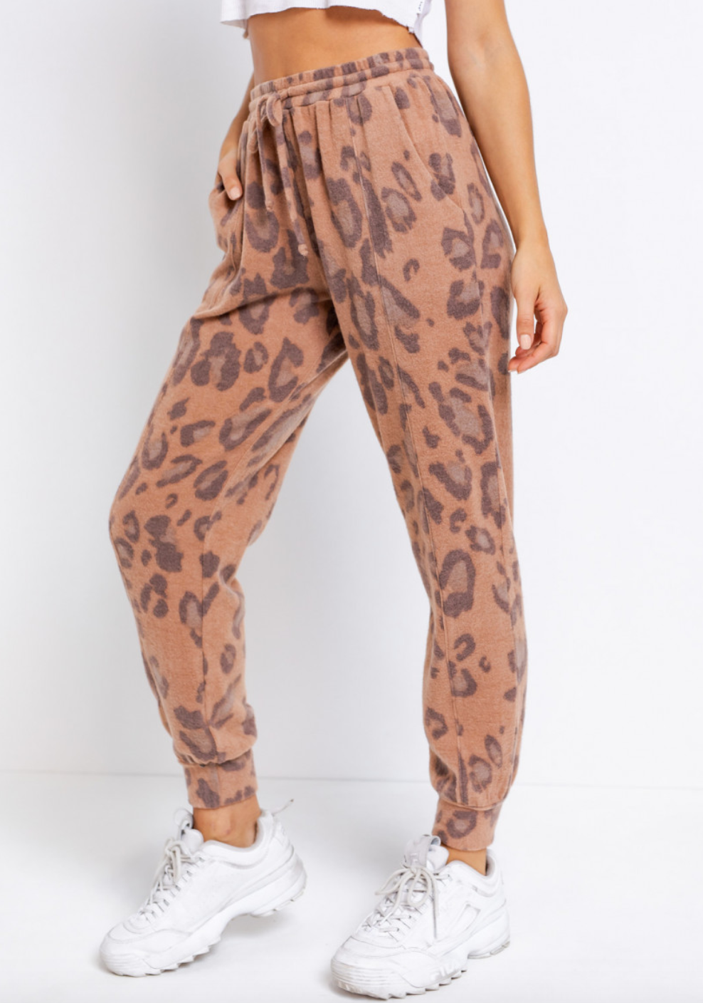 Cheetah Girl Jogger Pants