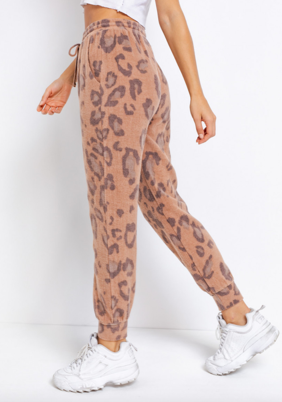 Cheetah Girl Jogger Pants