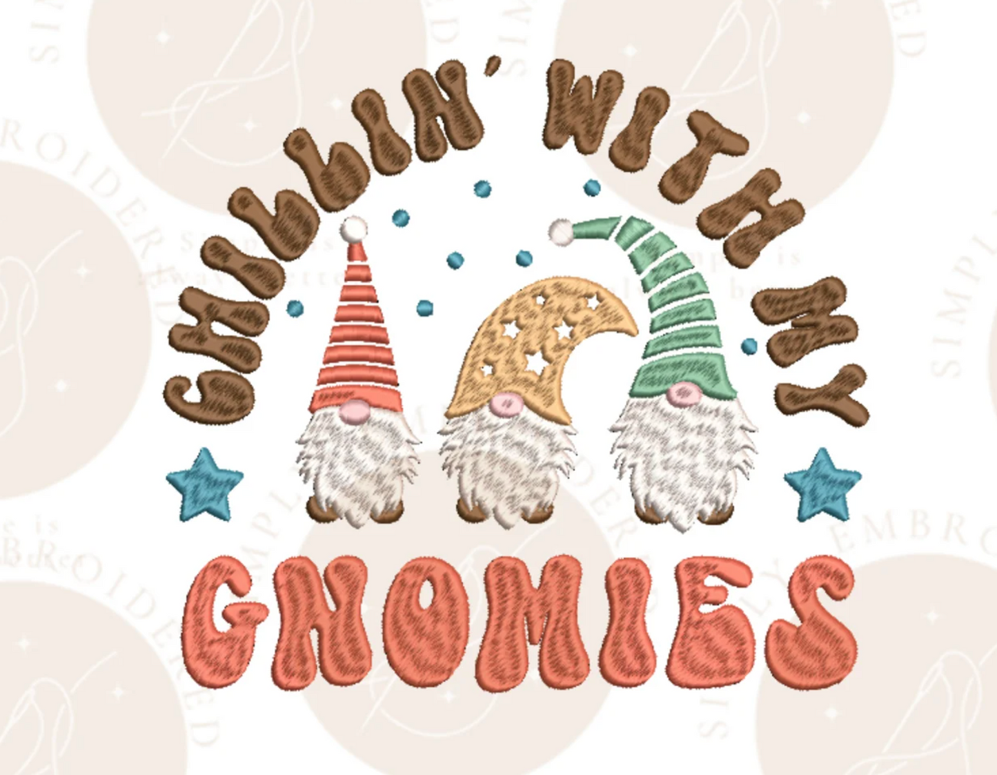 Chillin' with My Gnomies Sweatshirt