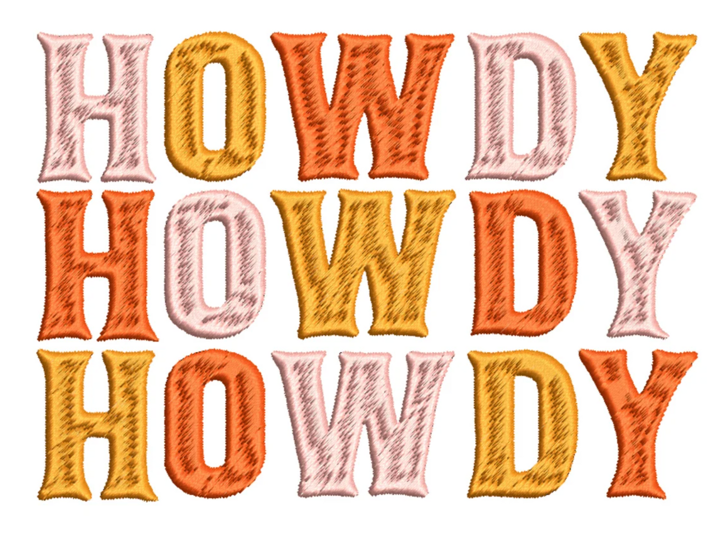 Howdy Sweatshirt