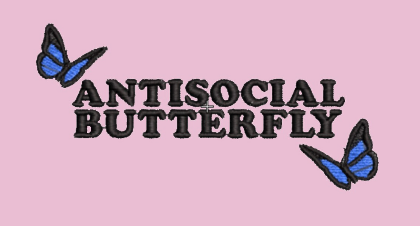 Antisocial Butterfly Sweatshirt