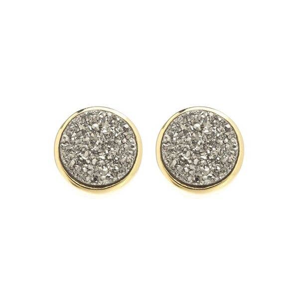 Drusy Studs