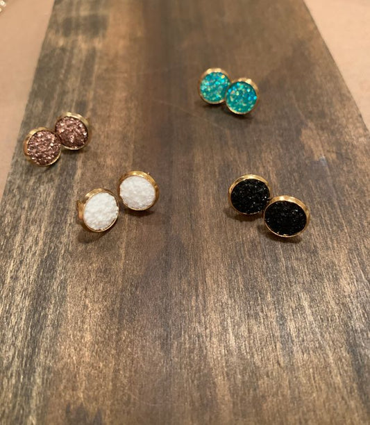 Druzy Earrings