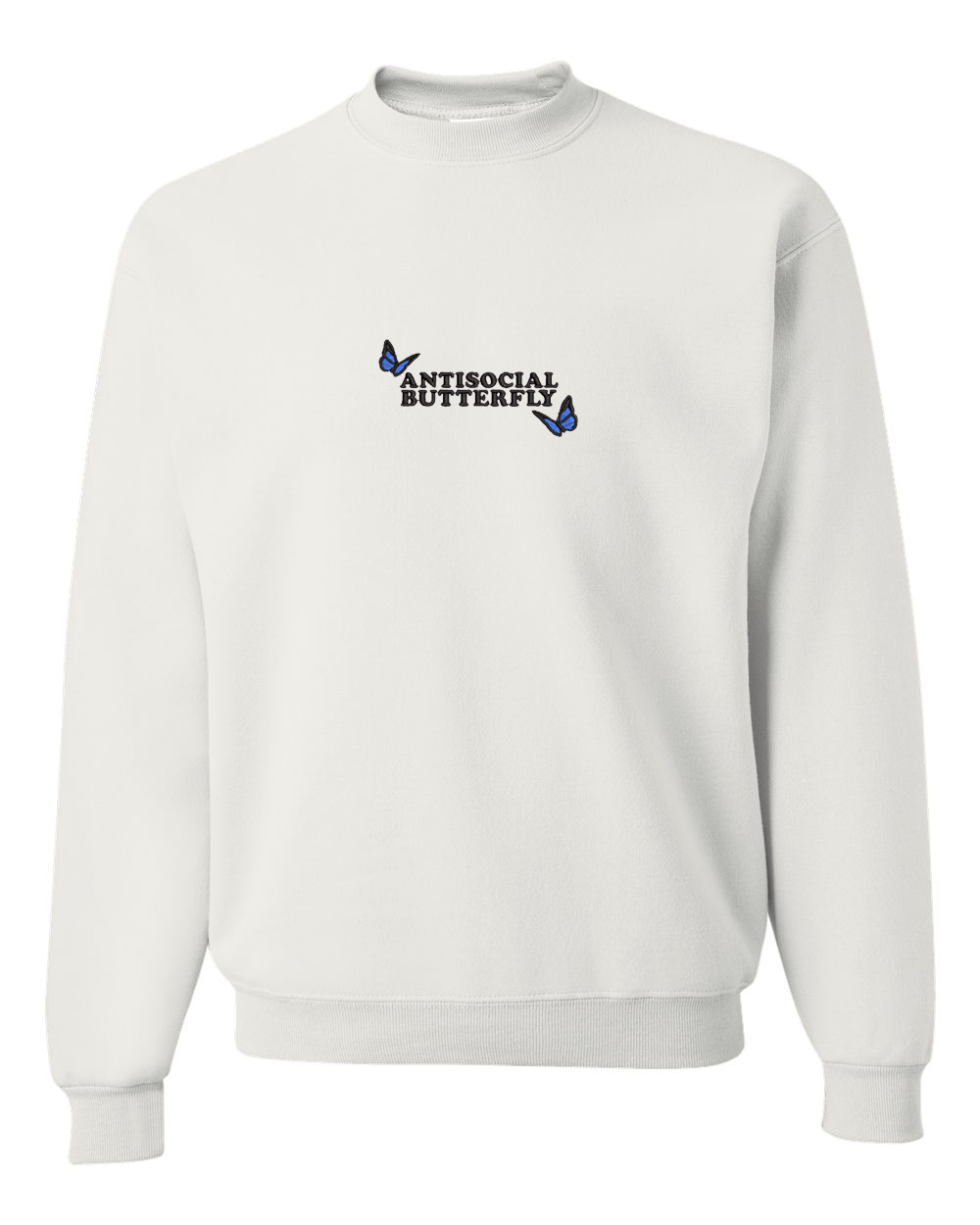 Antisocial Butterfly Sweatshirt