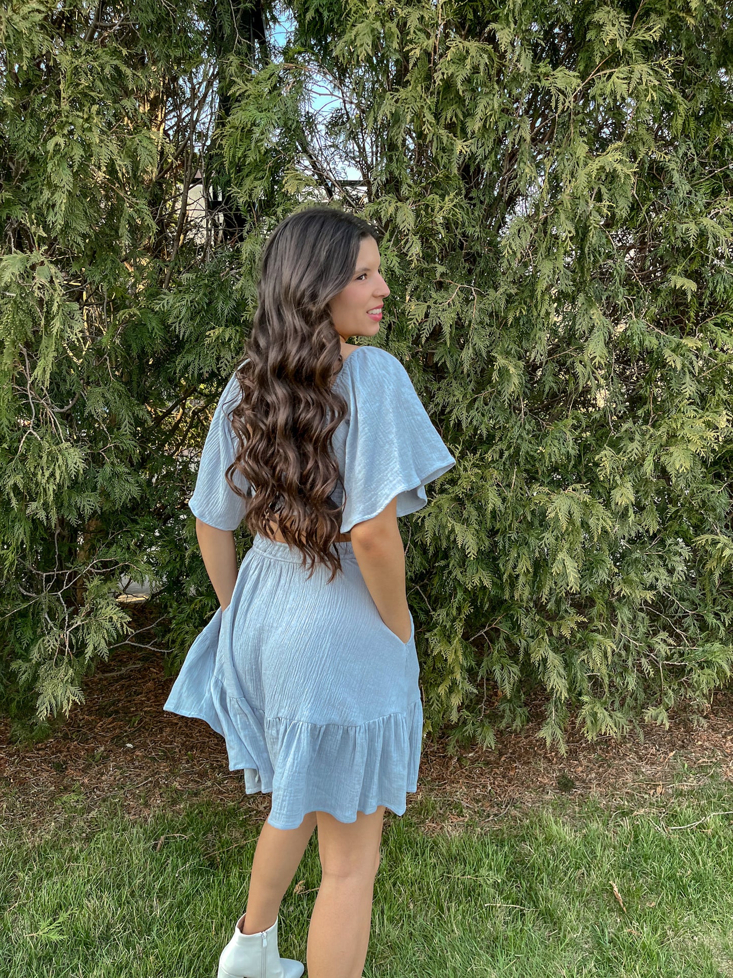 Uptown Girl Mini Dress
