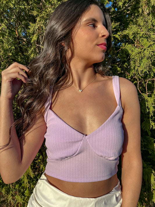Sunset Tank (Lilac)