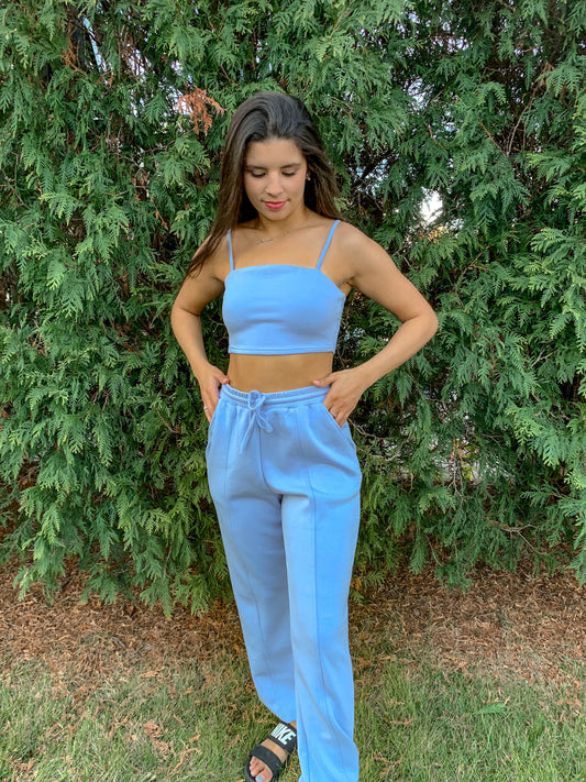 Butterfly Blue Joggers