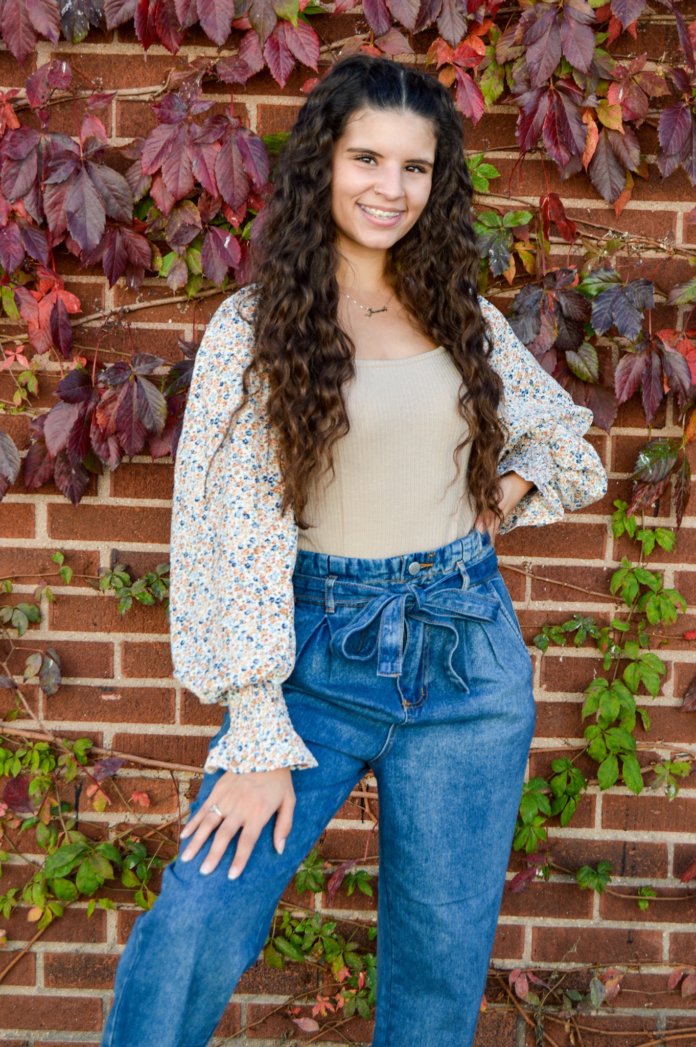 Rustling Leaves Bodysuit