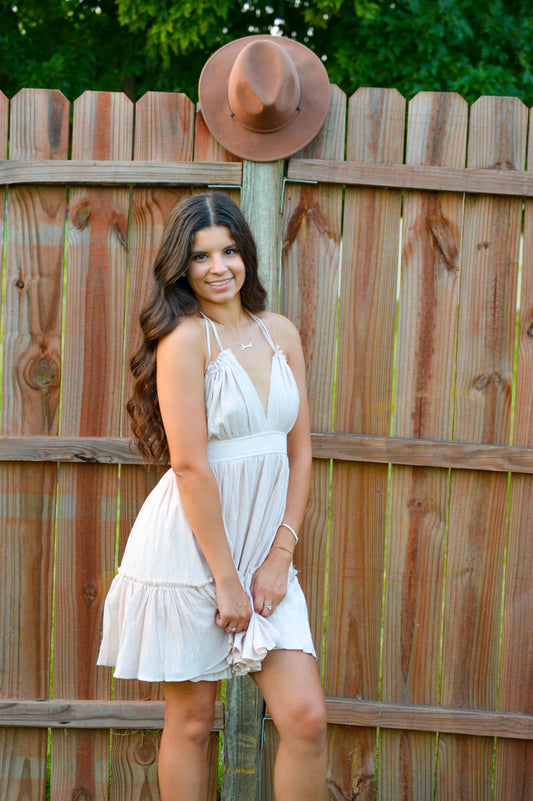 Arabella Babydoll Dress