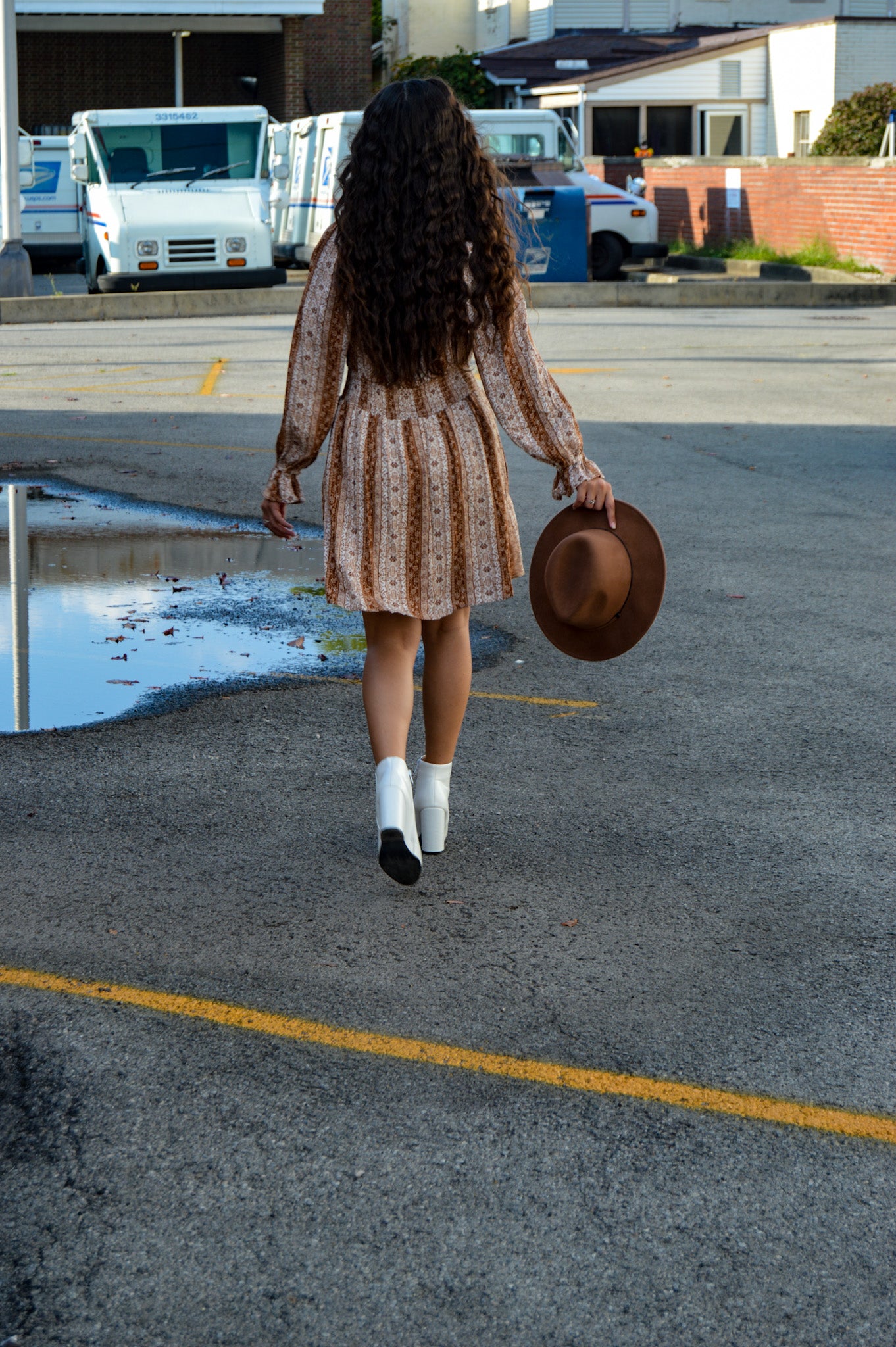 Take Me to a Pumpkin Patch Dress